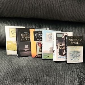 Nicholas Sparks Book Collection